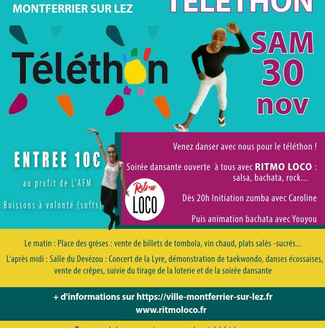 SOIREE SPECIALE TELETHON