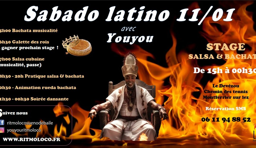 SABADO LATINO avec Youyou