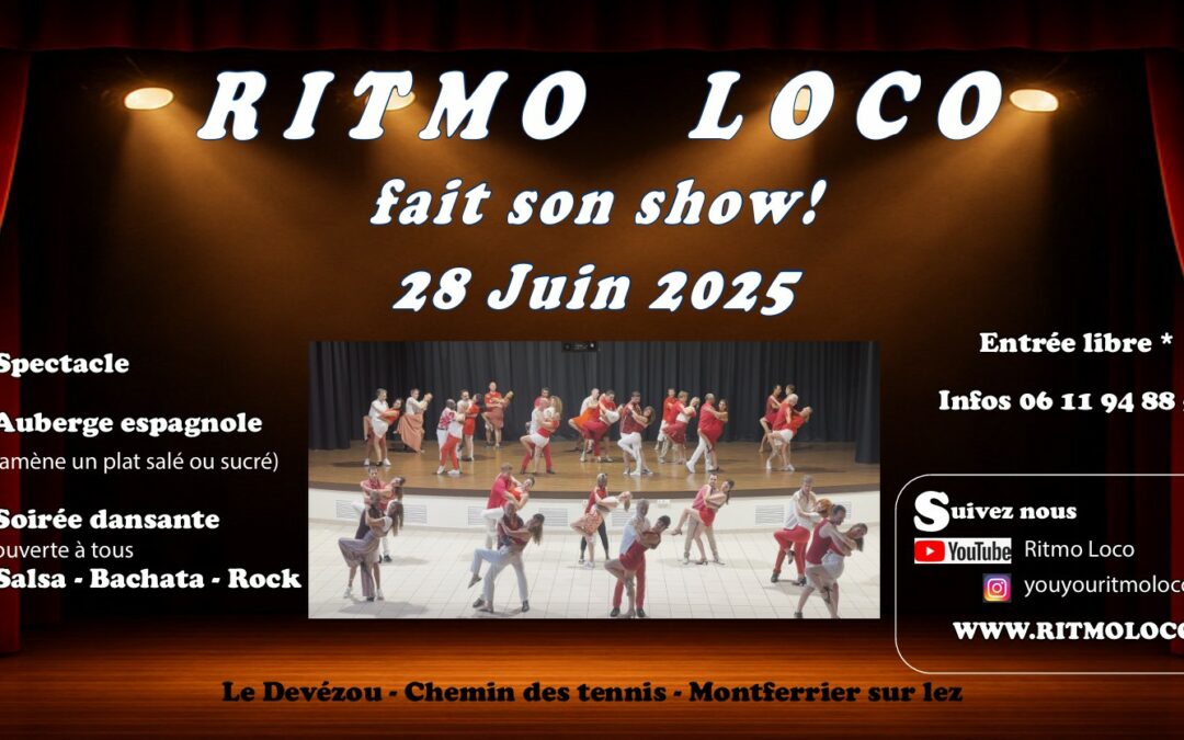 SPECTACLE DE FIN D’ANNÉE 2025
