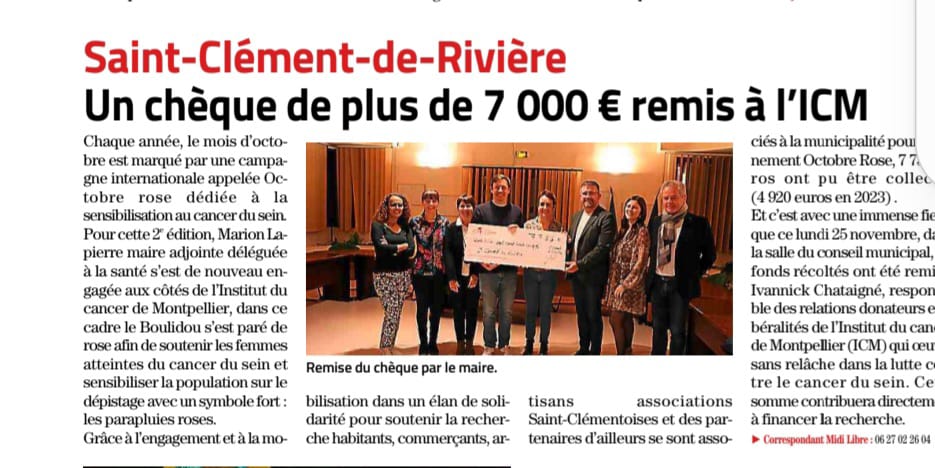 ritmo loco midi libre octobre rose 2024