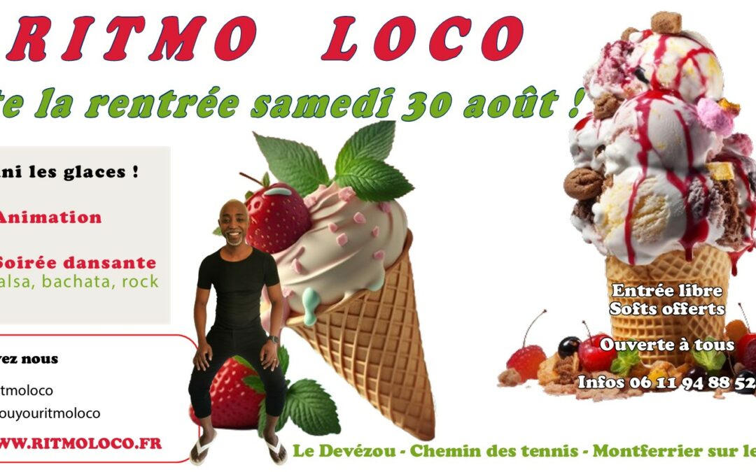 SOIRÉE DE PRE-RENTRÉE 30 AOUT 2025
