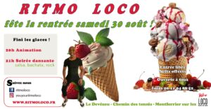 ritmo loco soirée de pre rentrée 30 08 25